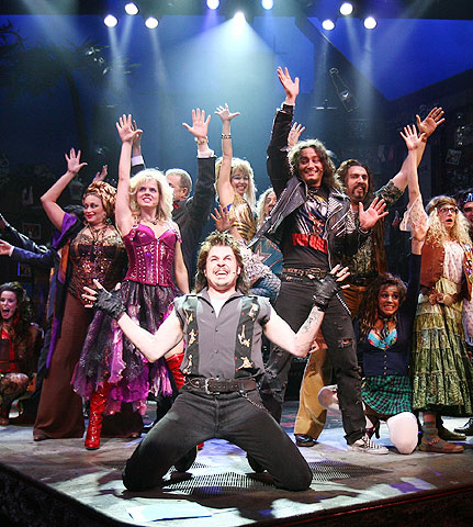 It’s ‘Nothin’ But A Good Time’ at Rock of Ages Revival / A ‘Rock’ing Conversation with Mitch&nbsp;Jarvis