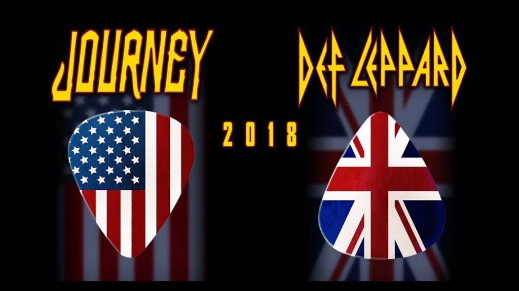 Any Way They Want It: Journey and Def Leppard Rock The&nbsp;Garden