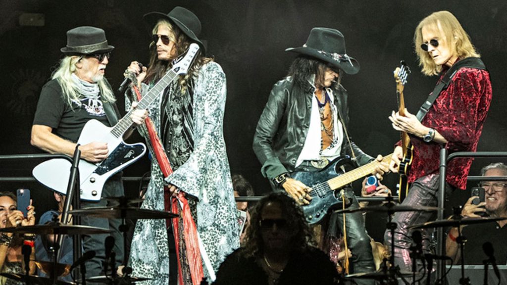 Aerosmith ‘Saddle’ Up in New&nbsp;York