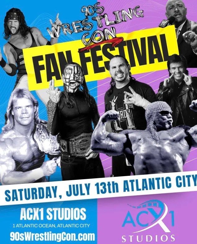 90’s Wrestling Flashback Set For Atlantic City on July&nbsp;13
