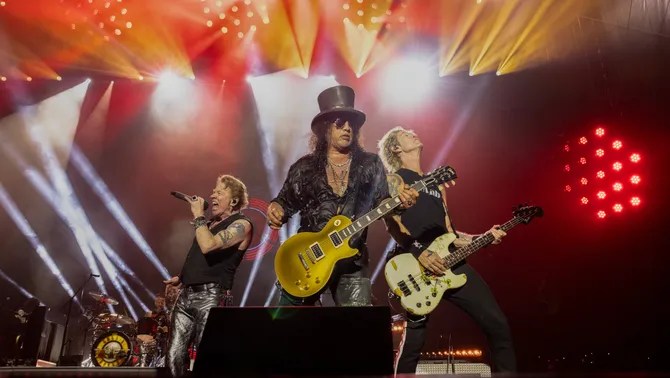 Guns N' Roses Returns to the 'Jungle' in Barcelona – Generation X Wire