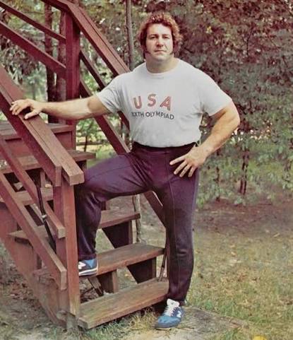 Olympic Weightlifter and Pro Wrestler Patera Still a Force Despite ...